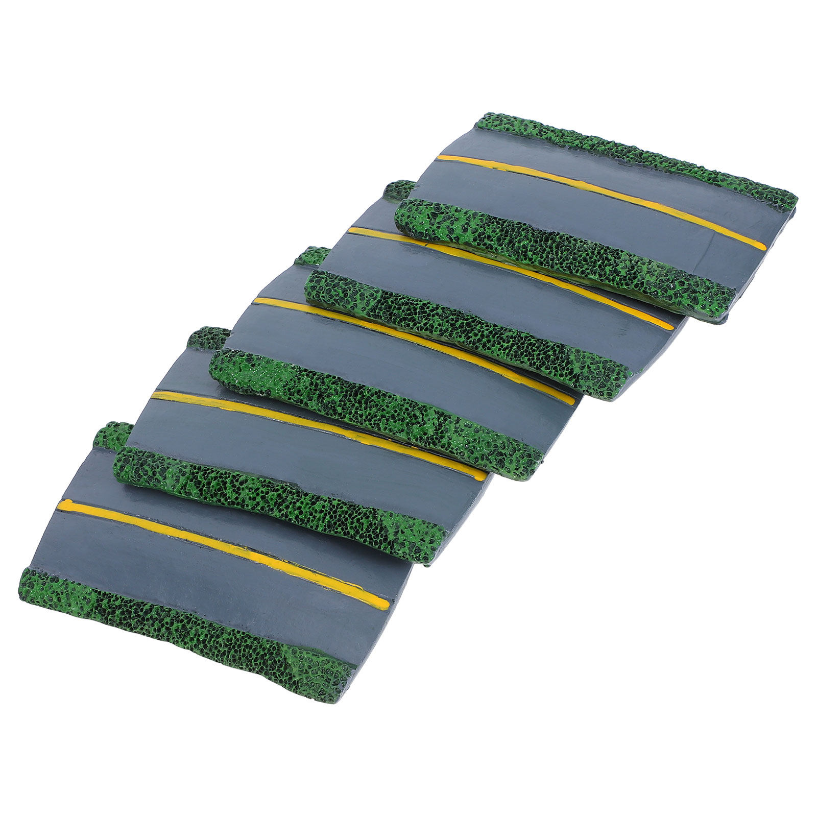 Crafting Resin - 5 pièces, miniatures de route en