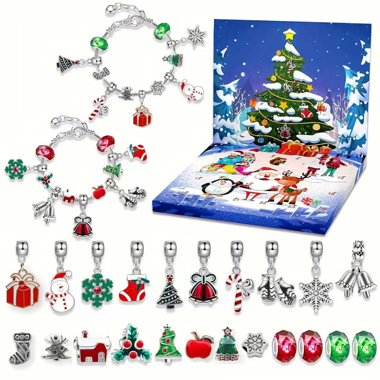 Resin Crafts Diy - Ensemble de calendrier de compte à