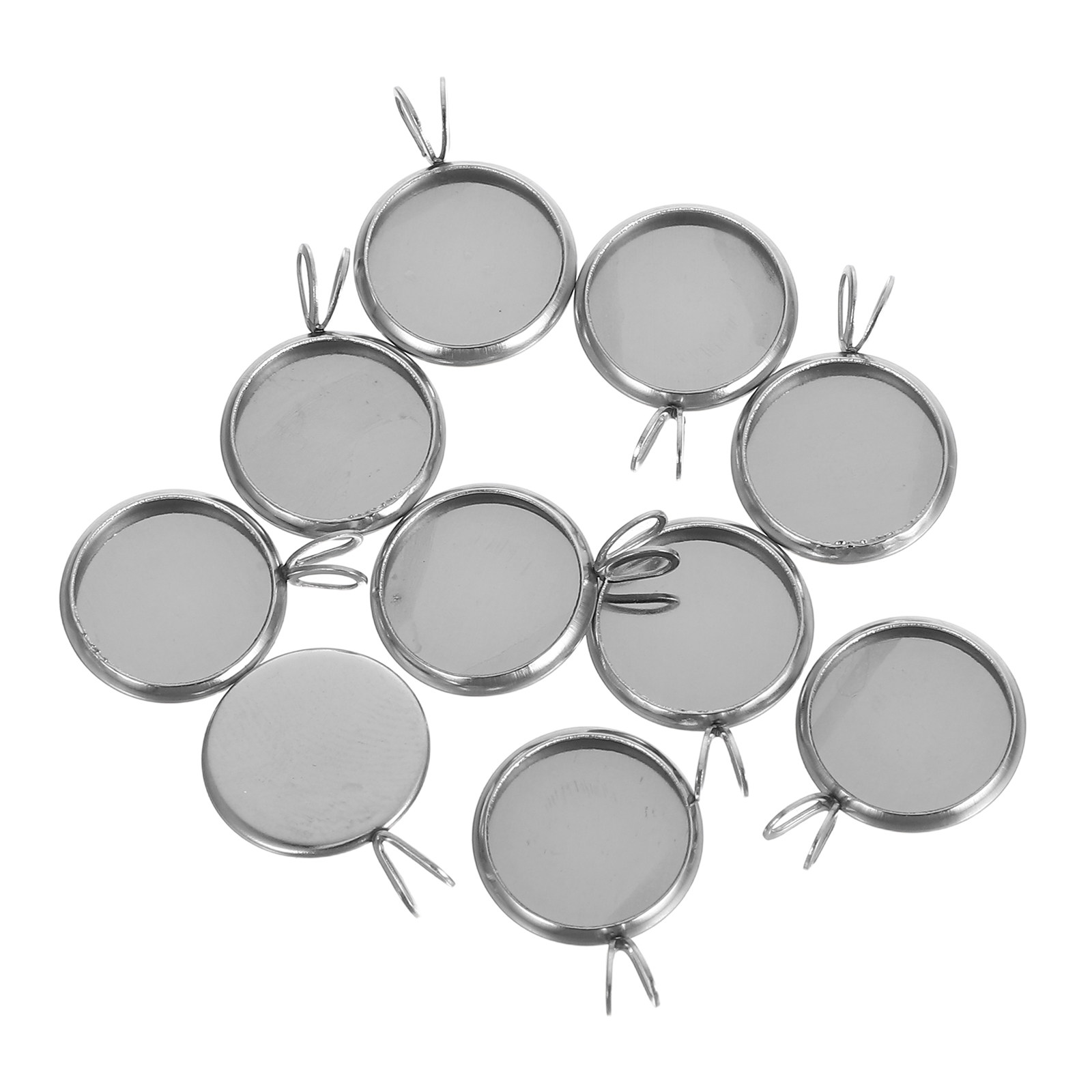 10 pièces, plateau rond pour p - Resin Crafts Diy avis et prix