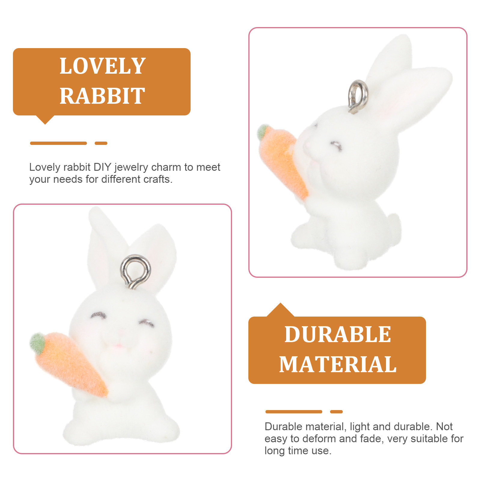 10 pièces, breloques en forme  - Resin Crafts Diy avis et prix