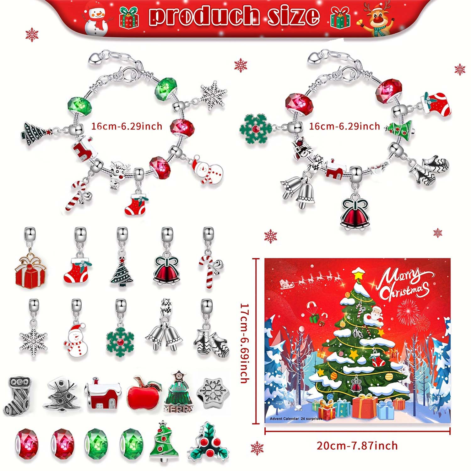 Ensemble de calendrier de comp - Resin Crafts Diy avis et prix