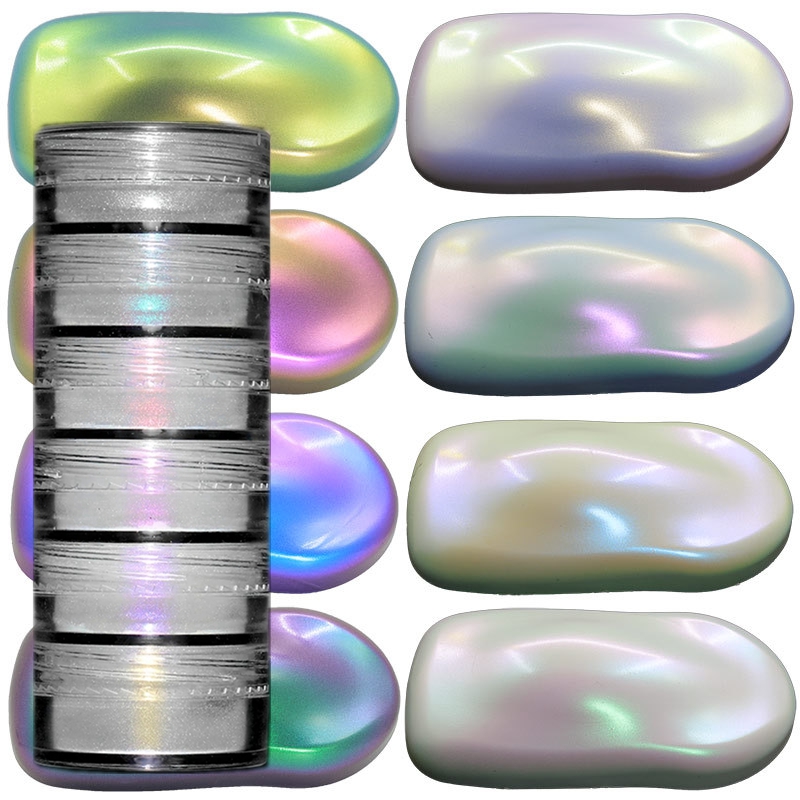 6 pièces de poudre de chrome c - Resin Glitter Pack avis et prix