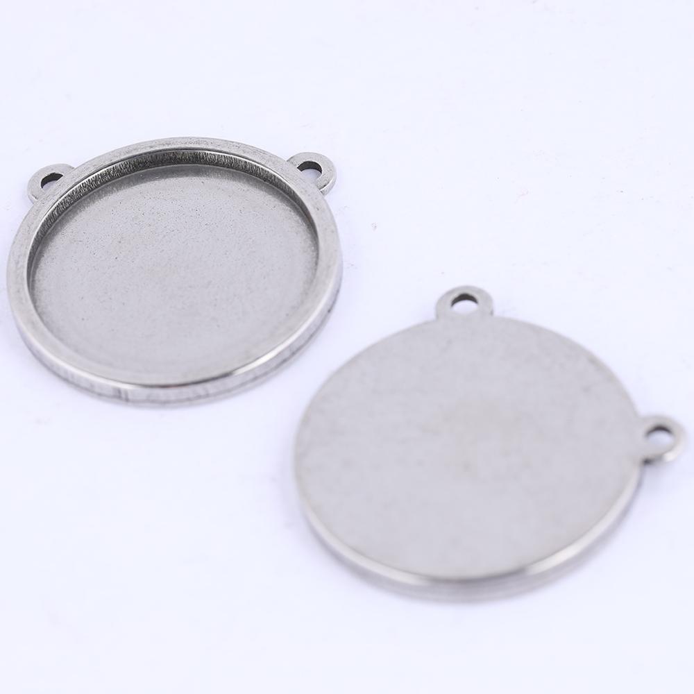 Base de cabochon vierge en aci - Bezels Set Pendant avis et prix
