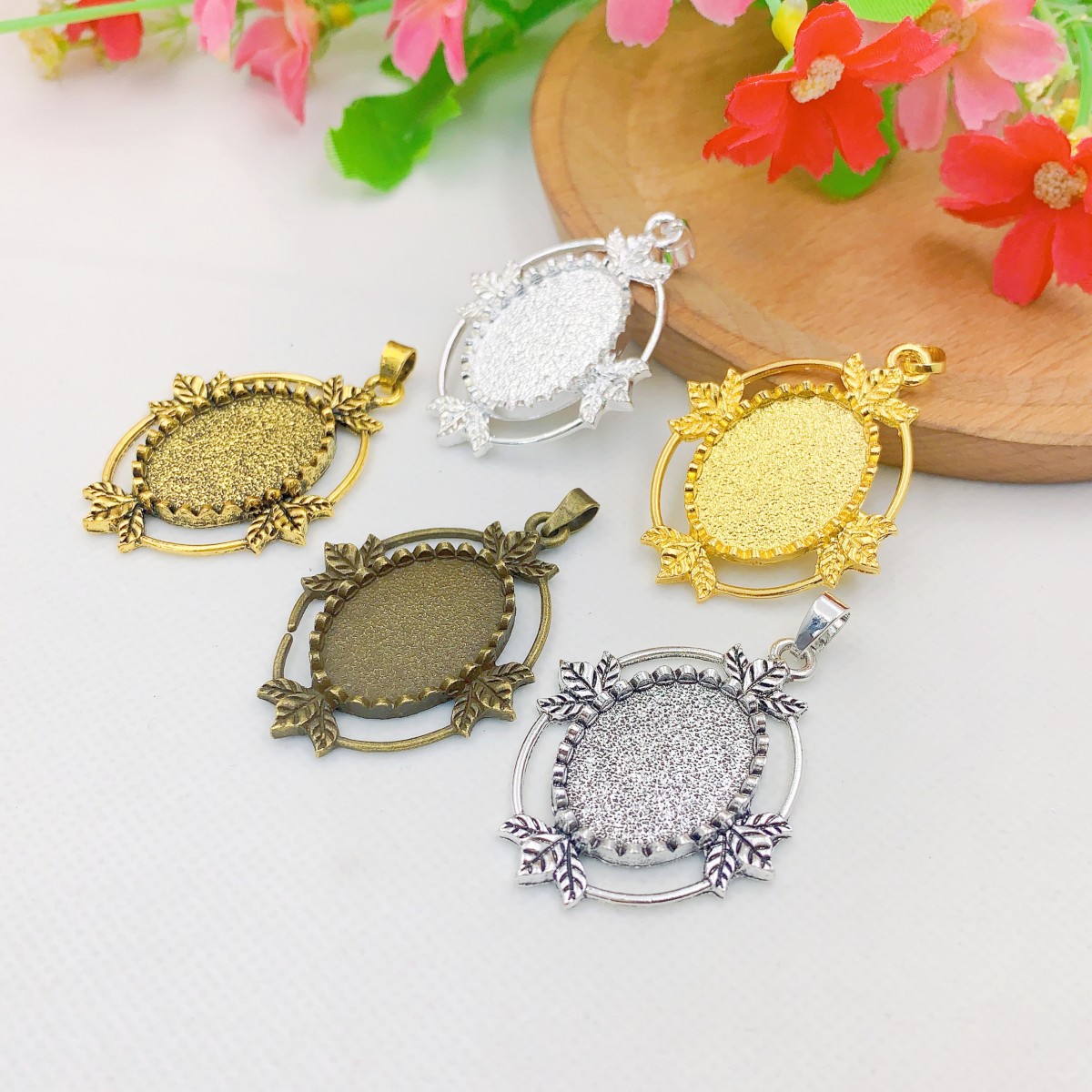Onebeading – cadre de Cabochon - Bezels Set Pendant avis et prix