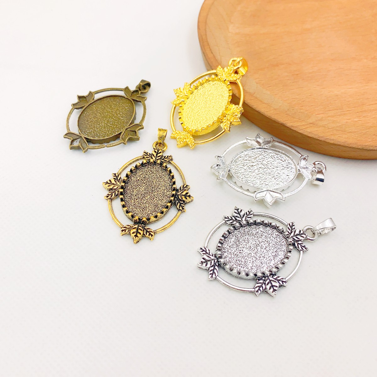 Onebeading – cadre de Cabochon - Bezels Set Pendant avis et prix