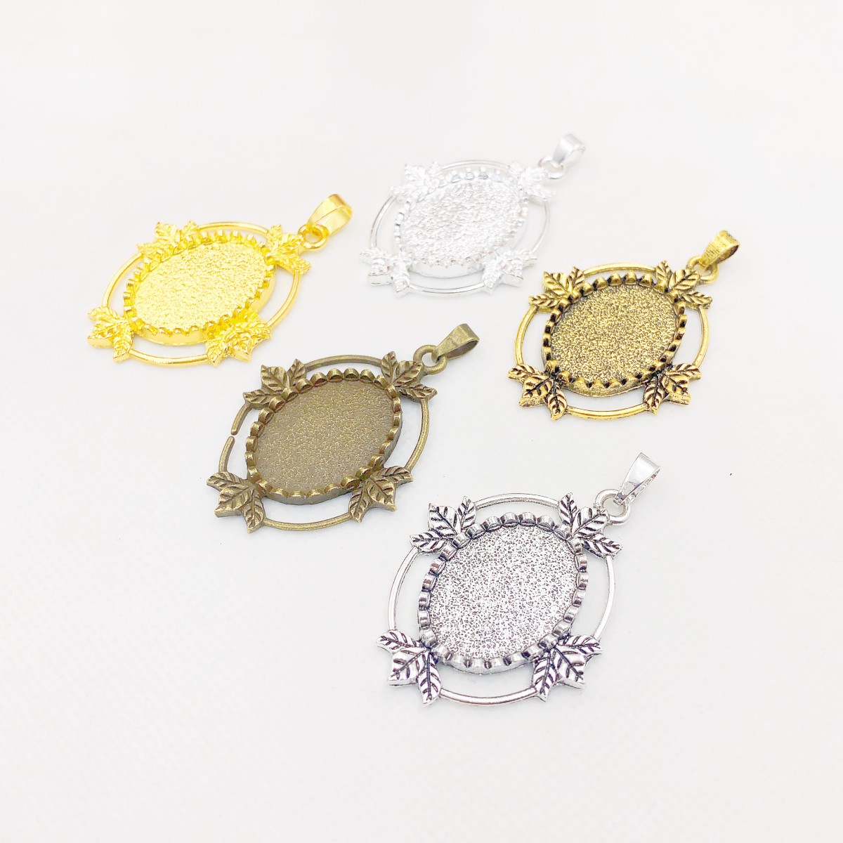 Onebeading – cadre de Cabochon - Bezels Set Pendant avis et prix