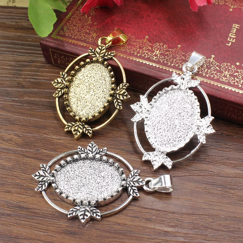 Onebeading – cadre de Cabochon - Bezels Set Pendant avis et prix